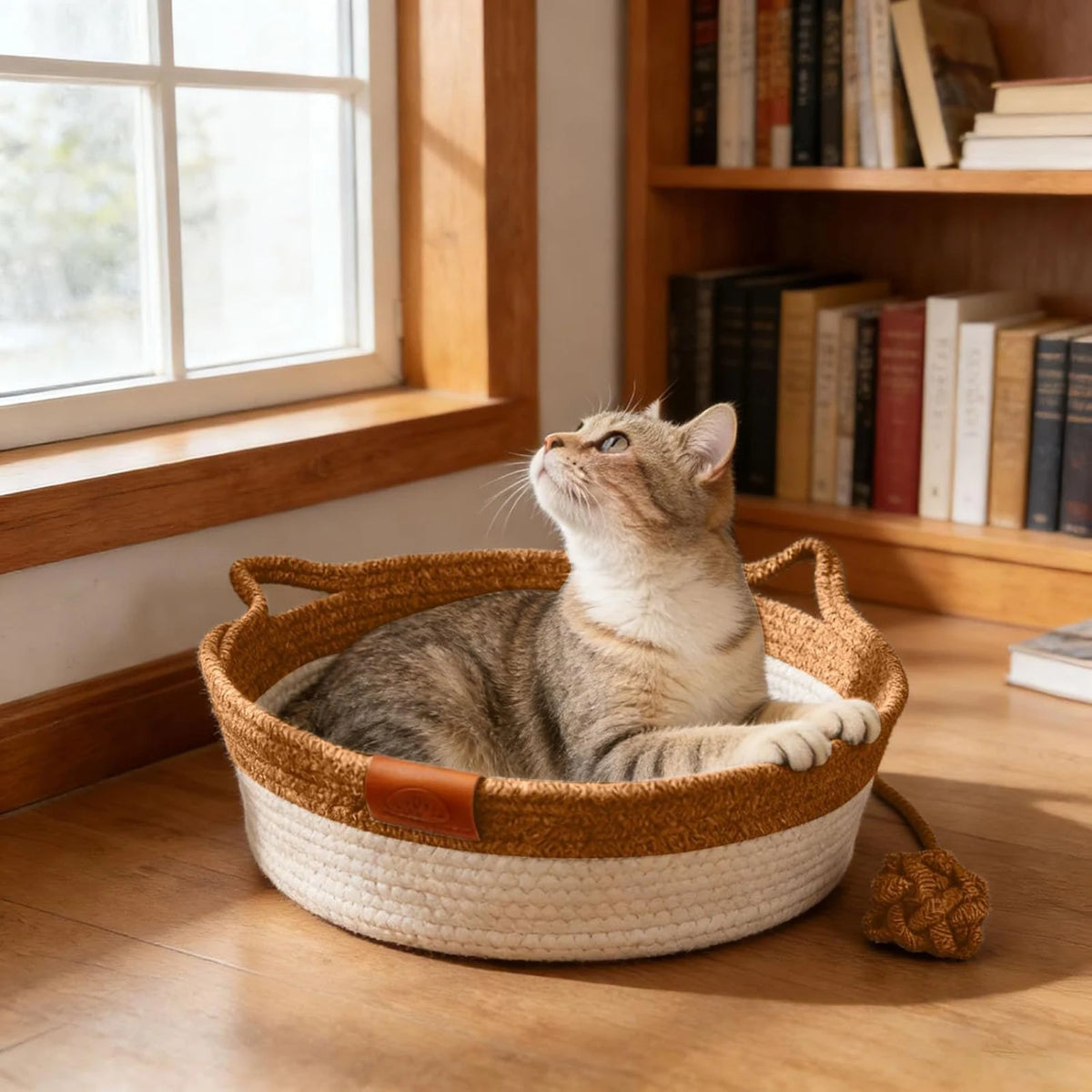 Petlytics™ CozyPaw Basket