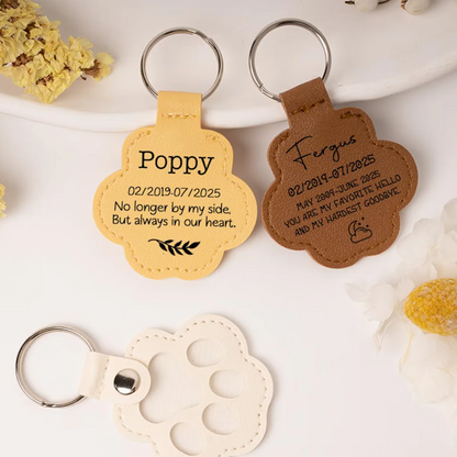 Pet Hair Keychain