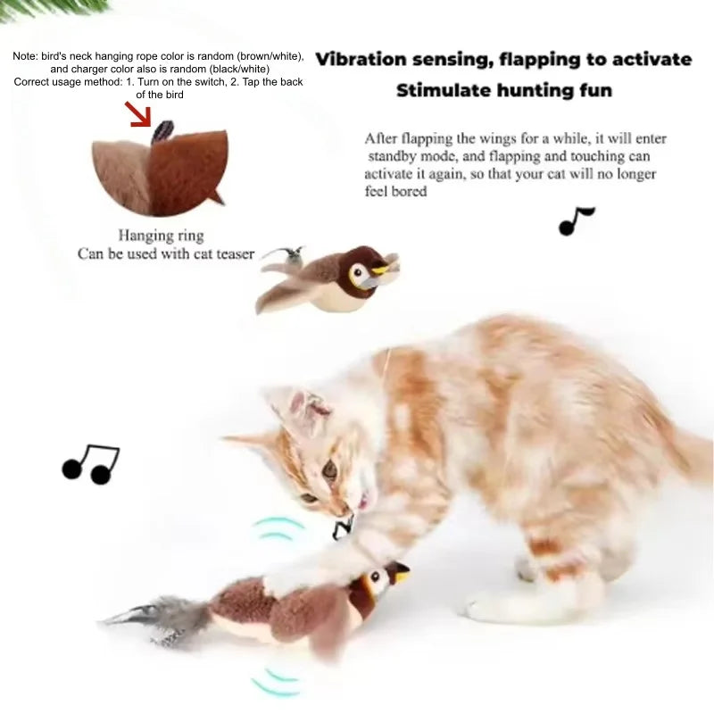 INTERACTIVE BIRD TOY