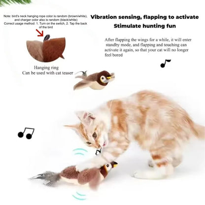 INTERACTIVE BIRD TOY