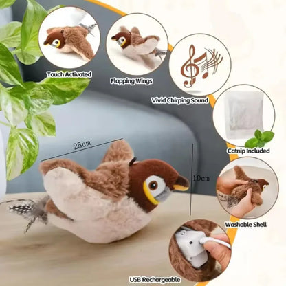INTERACTIVE BIRD TOY