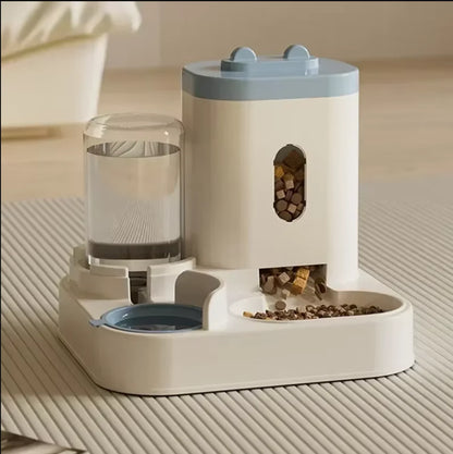 Petlytics™ PawDine — Mess-Control Pet Feeder
