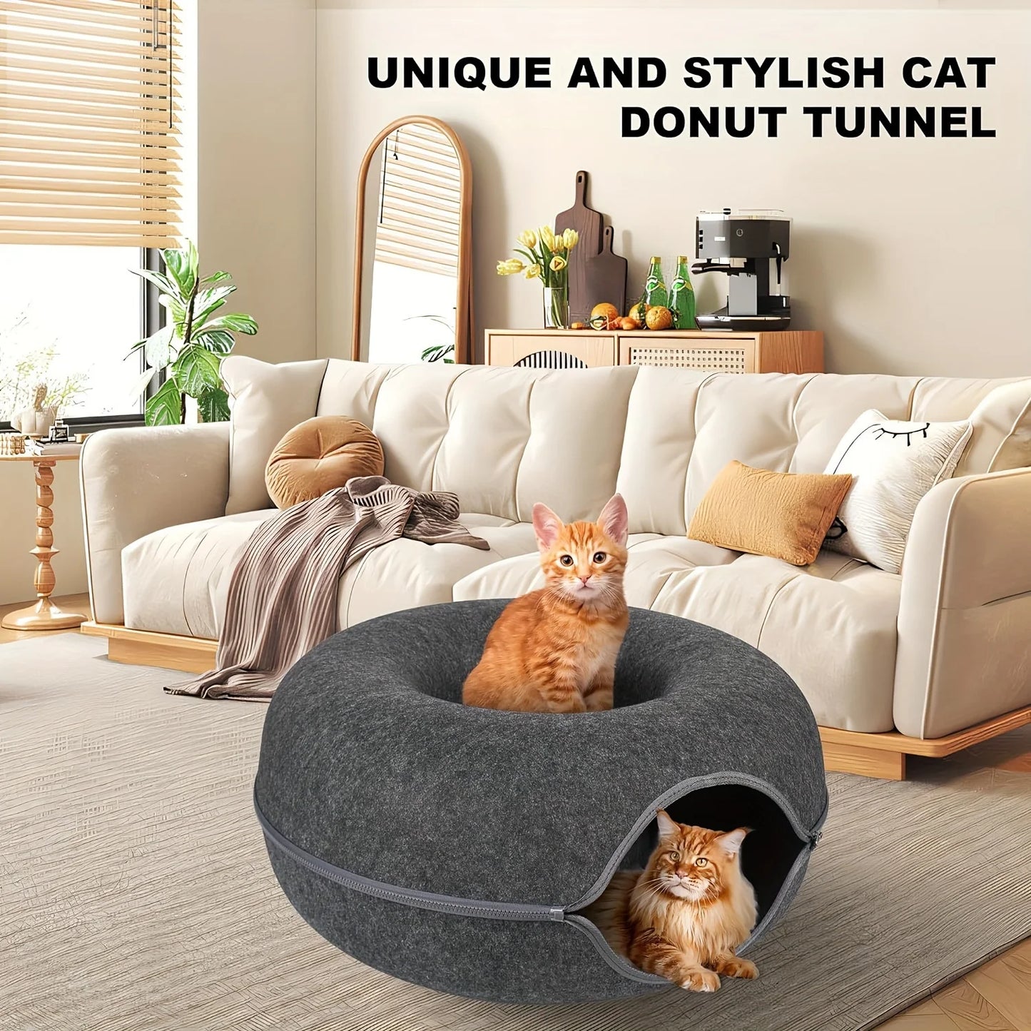 Peekaboo Cat Cave
