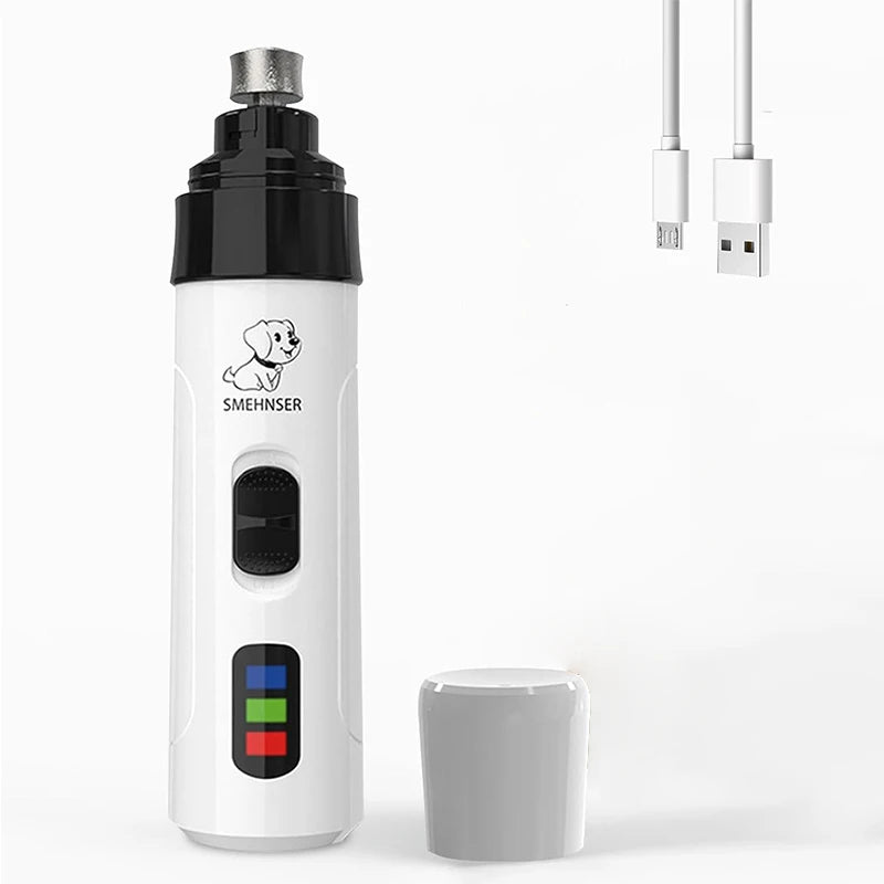 Silent Groom Pet Nail Grinder