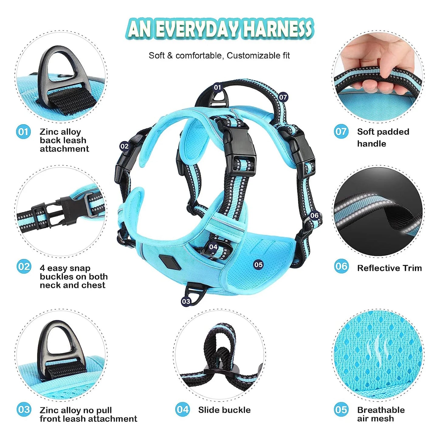 No-Pull Harness