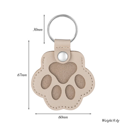 Pet Hair Keychain