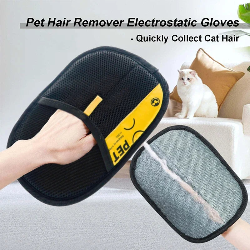 Pet Hair Gloves