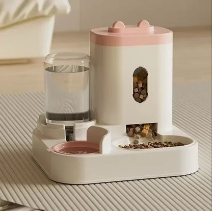 Petlytics™ PawDine — Mess-Control Pet Feeder