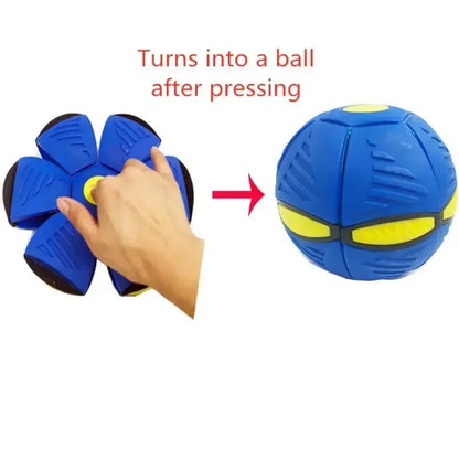 Flying Saucer Bouncing Ball