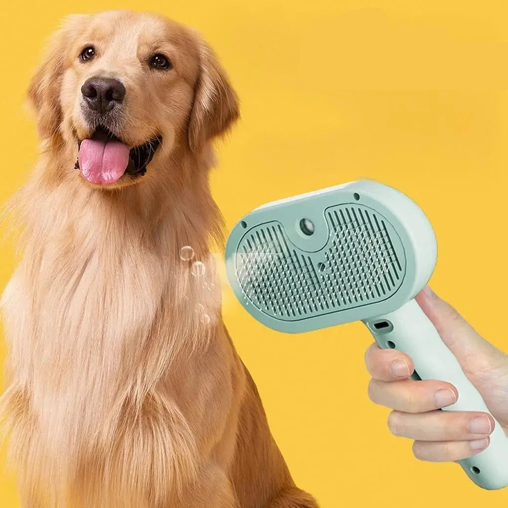 Petlytics™ MistGroom 3-in-1 Brush