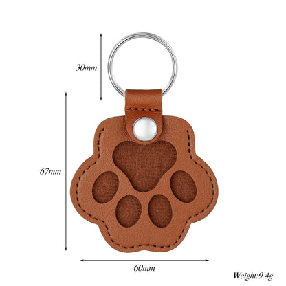Pet Hair Keychain