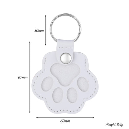 Pet Hair Keychain