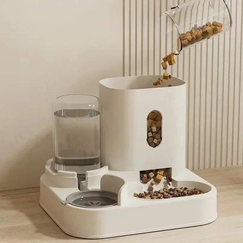 Petlytics™ PawDine — Mess-Control Pet Feeder