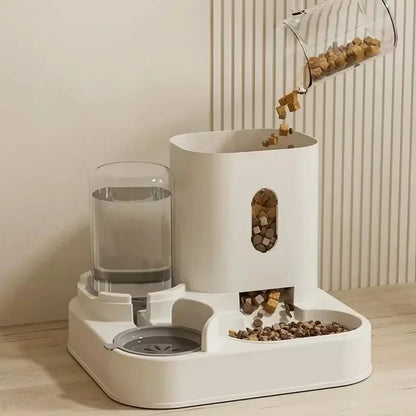 Petlytics™ PawDine — Mess-Control Pet Feeder
