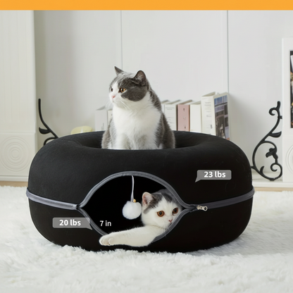 Peekaboo Cat Cave