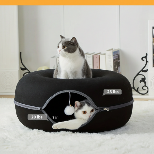 Peekaboo Cat Cave