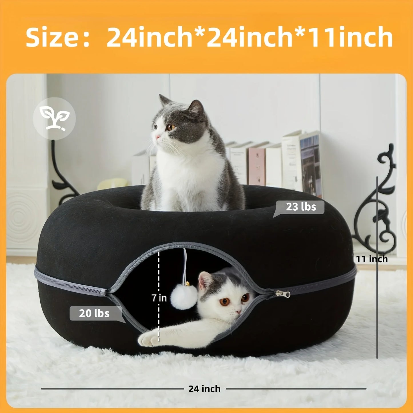 Peekaboo Cat Cave