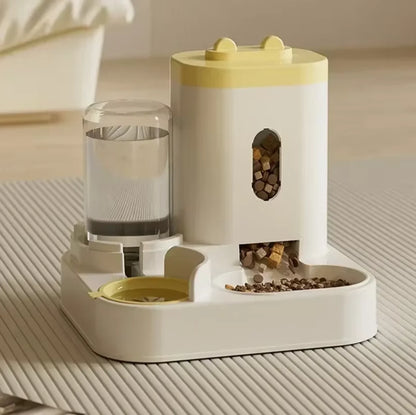 Petlytics™ PawDine — Mess-Control Pet Feeder