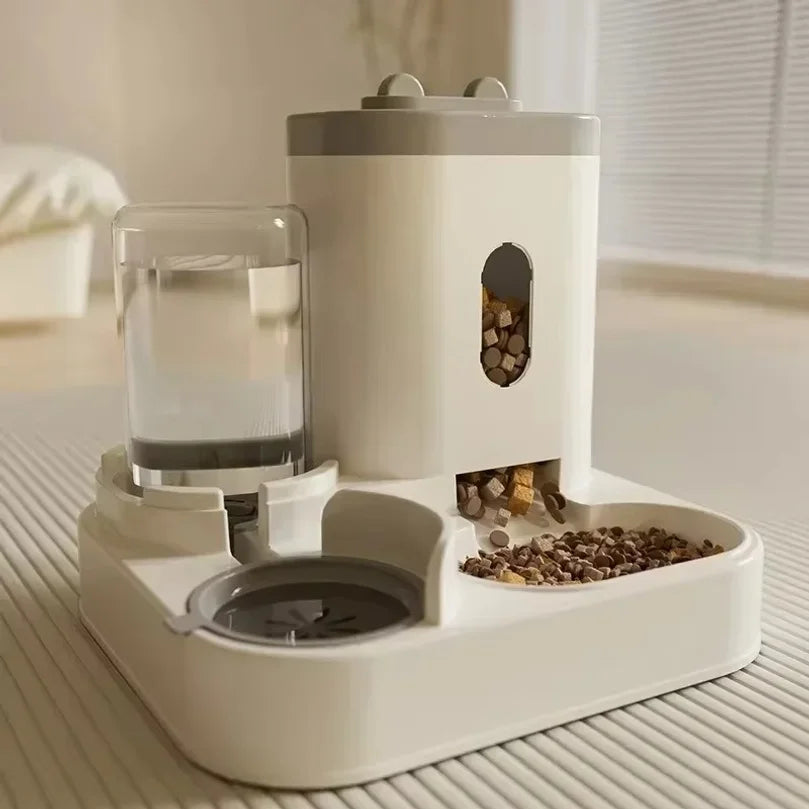 Petlytics™ PawDine — Mess-Control Pet Feeder