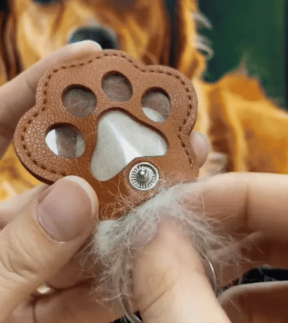 Pet Hair Keychain